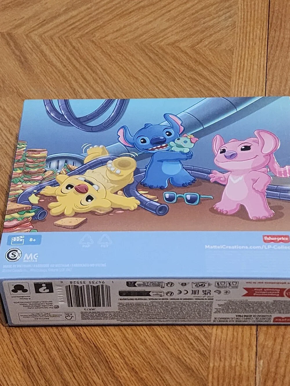 NIB Fisher-Price Little People Collector Disney Stitch & Cousins Set